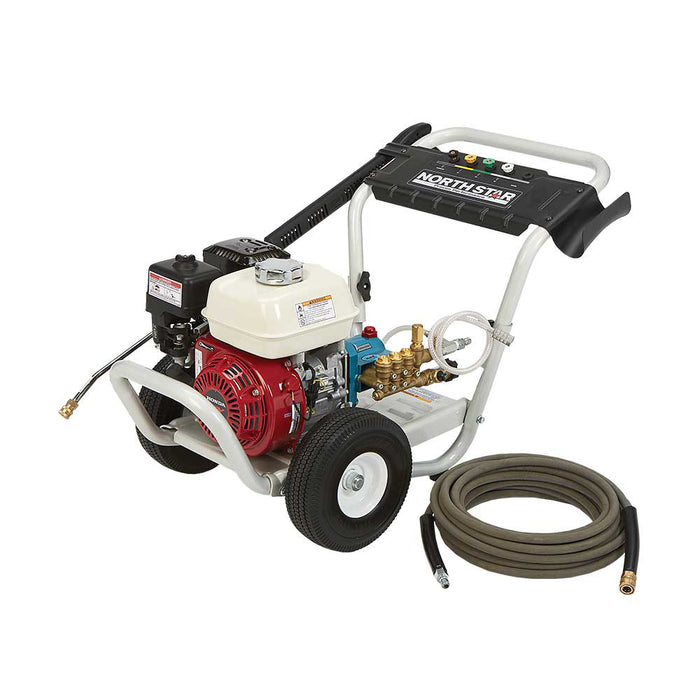 NorthStar Pressure Washer 3,300 PSI 2.5 GPM Gas Honda GX200 157132