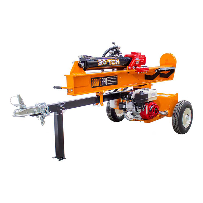 Brave Log Splitter 30-Ton Honda GX200 VH1730GX