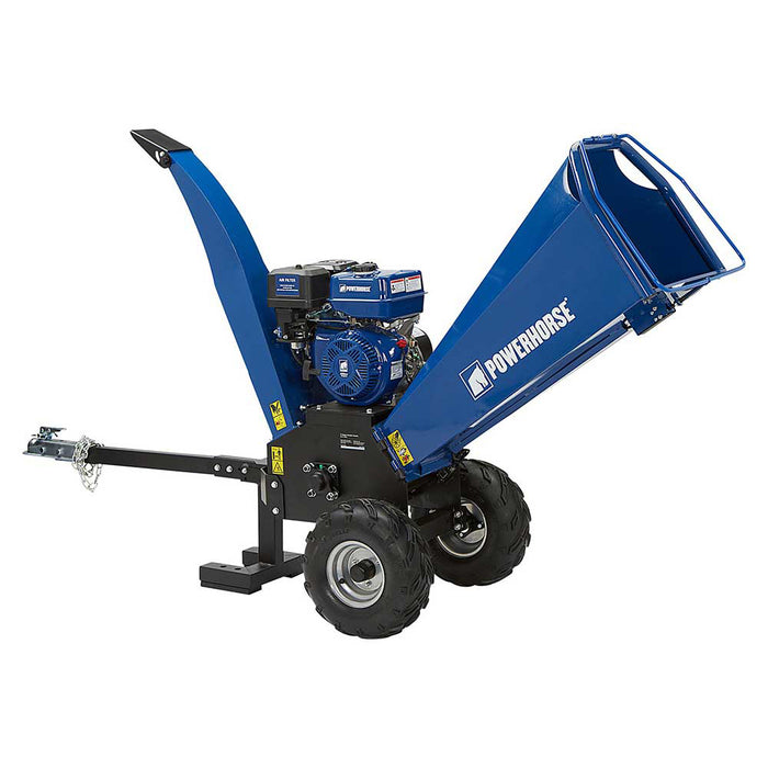 Powerhorse Towable Wood Chipper/Shredder 5-In. 420cc 115061
