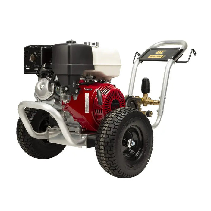 BE Power Equipment 3,000 PSI 5.0 GPM Gas Pressure Washer with Honda GX390 Engine and Comet Triplex Pump B3013HABC