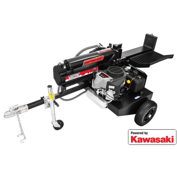 Swisher 14.5 HP 12V Kawasaki Commercial Grade 34 Ton Log Splitter LSED14534