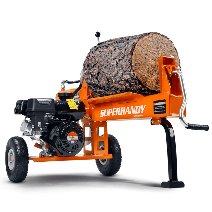 SuperHandy 20 Ton Gas Log Splitter - 7HP 209CC, 20" Max Log Length GUO077-FBA