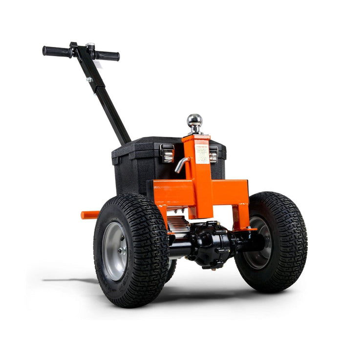 SuperHandy Electric Trailer Dolly - 24V 7Ah Battery, 2800lbs Towing Capacity GUO041-FBA
