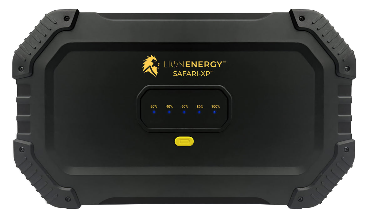 Lion Safari XP Expansion for Safari, 2688Wh LiFePO4 50170147