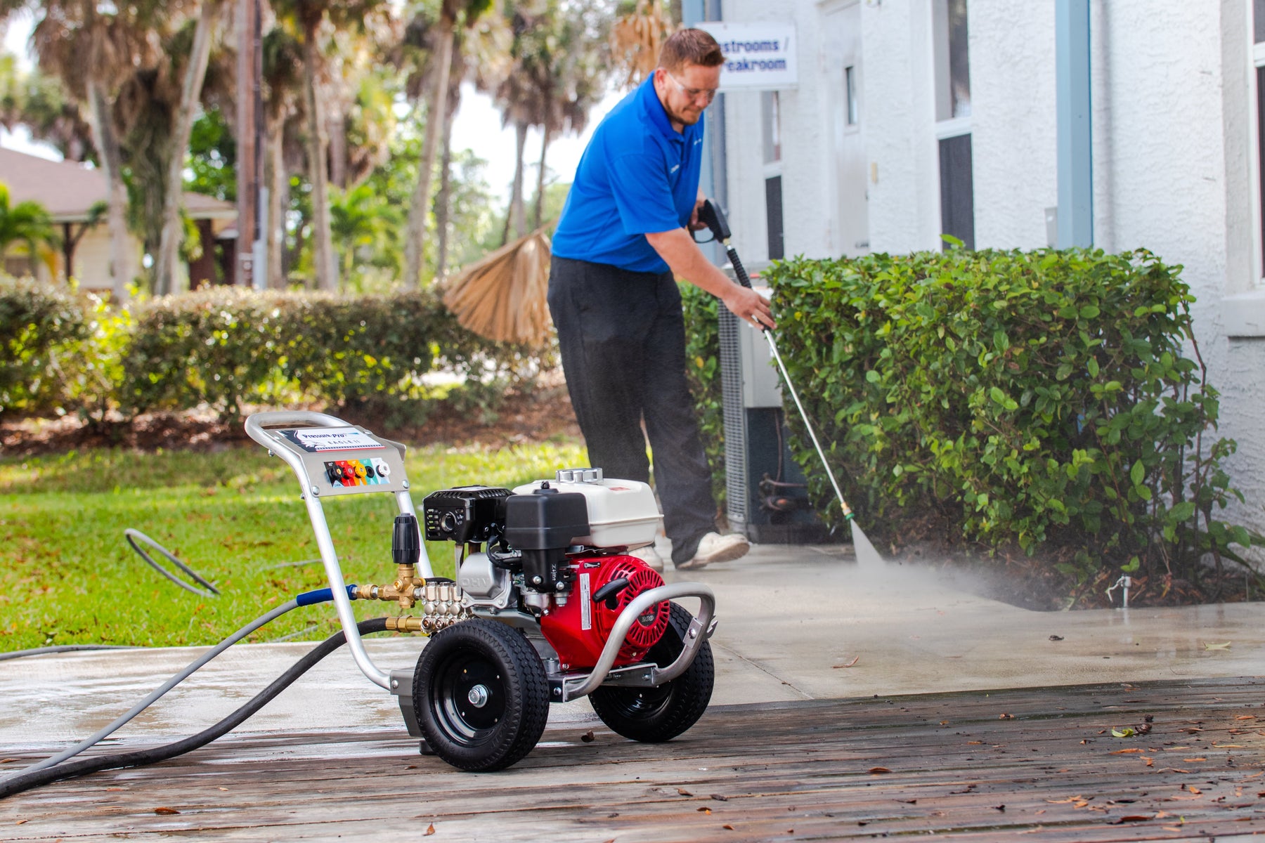 Downstream vs. Upstream Chemical Injectors: Getting Detergent Application Right