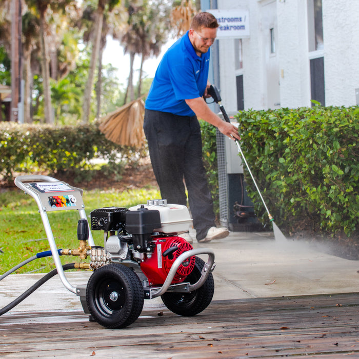 Downstream vs. Upstream Chemical Injectors: Getting Detergent Application Right