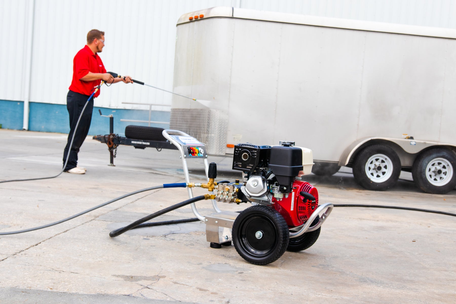 Pressure Washer Maintenance Schedule: What to Check Before, During and After Every Season