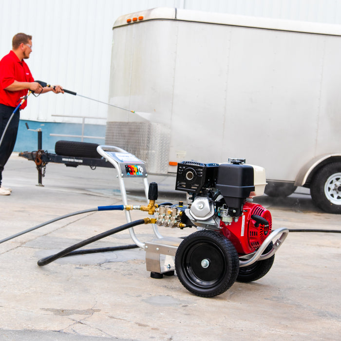 Pressure Washer Maintenance Schedule: What to Check Before, During and After Every Season