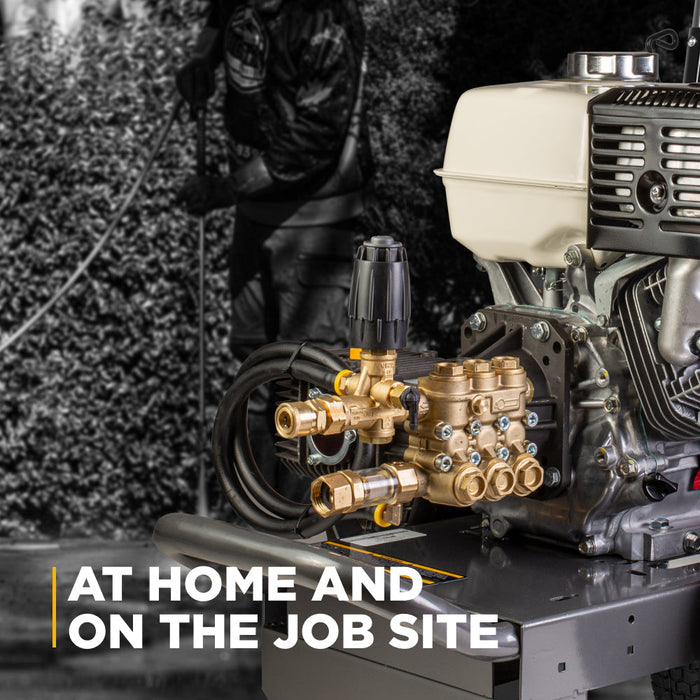 Axial vs. Triplex Pumps: Understanding the Heart of Your Pressure Washer