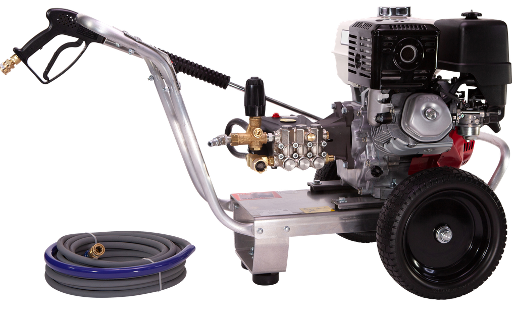 Pressure-Pro Eagle II Direct Drive 4200PSI 4 GPM Gas Pressure Washer HONDA GX390 VIPER PUMP E4040HV-20