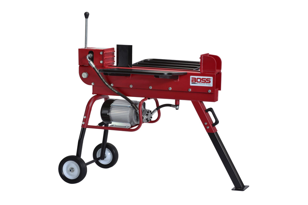 Boss Industrial Professional Grade Compact 10 Ton Electric Log Splitter with 2.5 hp Electric Motor ED10T20