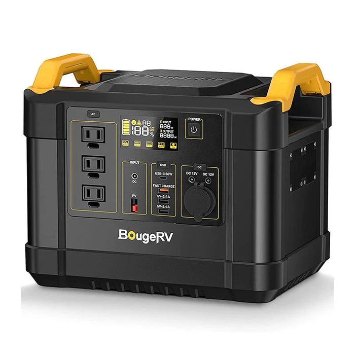 BougeRV ISE120N FORT 1000 1120Wh LiFePO4 Portable Power Station