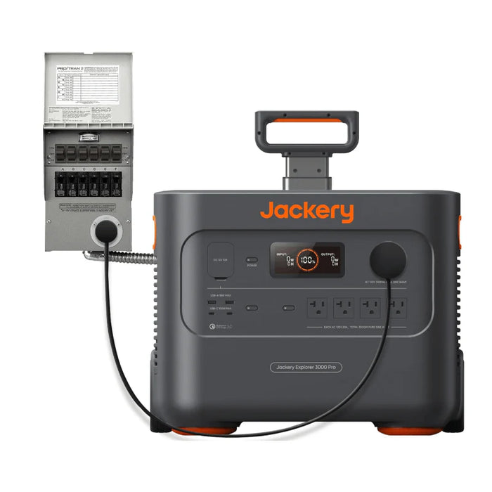 Jackery Explorer 3000 Pro Portable Power Station 70-3000-USOR01