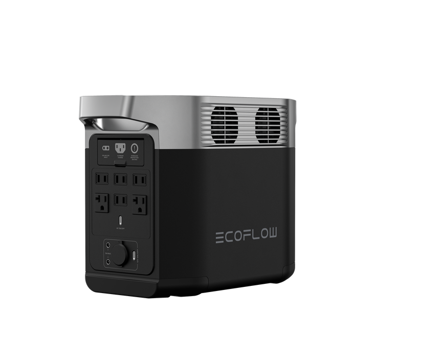 EcoFlow Delta 2 + Delta 2 Smart Extra Battery