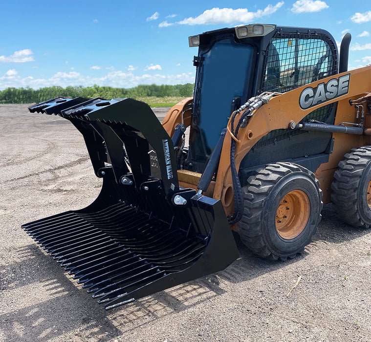 Skid Steer Heavy Duty Grapple Top Dog Attachments