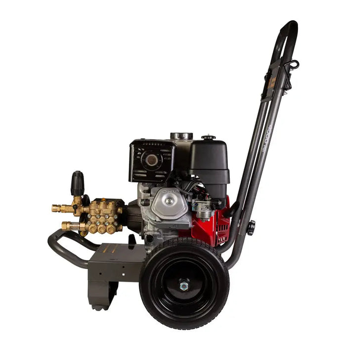 Be Power Equipment 3,000 PSI 5.0 GPM Gas Pressure Washer with Honda GX390 Engine and Comet Triplex Pump - B3013HCS