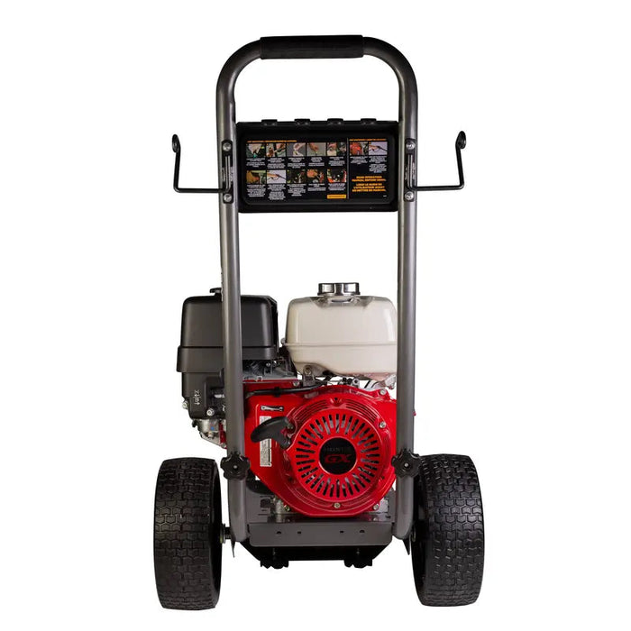 Be Power Equipment 3,000 PSI 5.0 GPM Gas Pressure Washer with Honda GX390 Engine and Comet Triplex Pump - B3013HCS