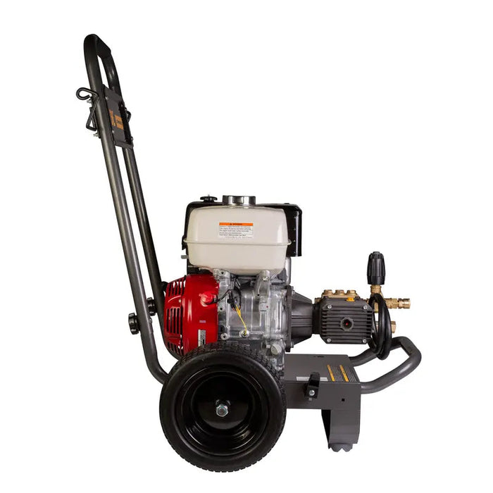 Be Power Equipment 3,000 PSI 5.0 GPM Gas Pressure Washer with Honda GX390 Engine and Comet Triplex Pump - B3013HCS
