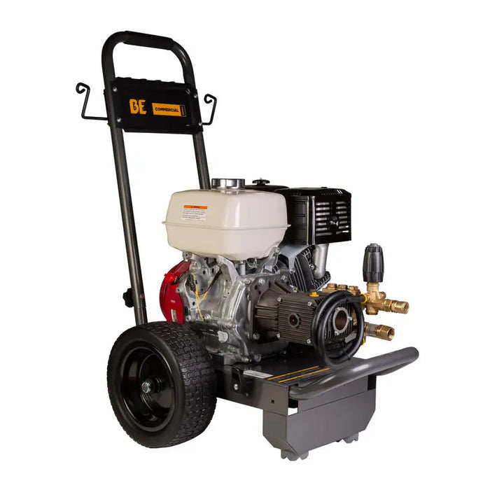 Be Power Equipment 3,000 PSI 5.0 GPM Gas Pressure Washer with Honda GX390 Engine and Comet Triplex Pump - B3013HCS