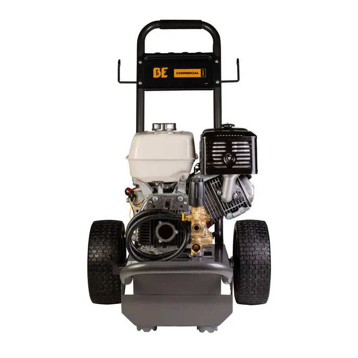 Be Power Equipment 3,000 PSI 5.0 GPM Gas Pressure Washer with Honda GX390 Engine and Comet Triplex Pump - B3013HCS