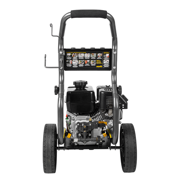 Be Power Equipment 3,200 PSI 2.5 GPM Cold Water Gas Pressure Washer with Powerease 212cc Engine and CP Axial Pump BE327PX