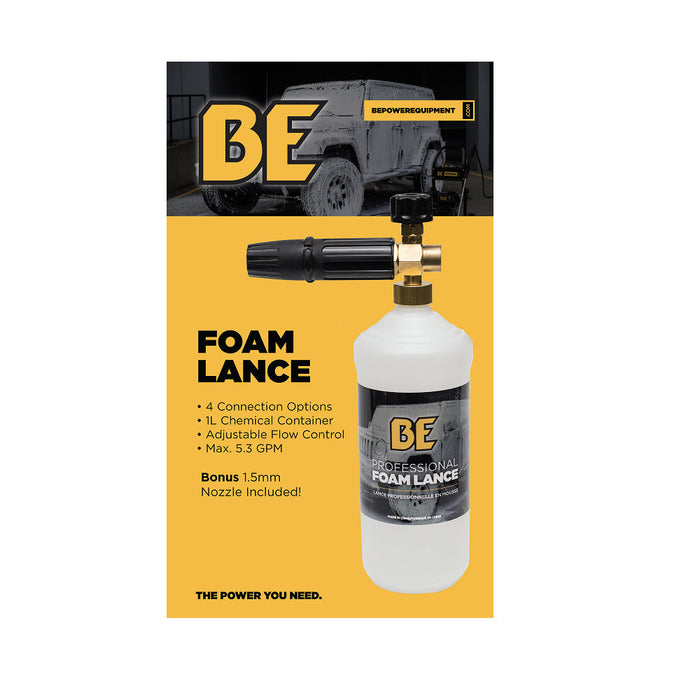 Foam Cannon Pressure Washer Attachment 85.400.048