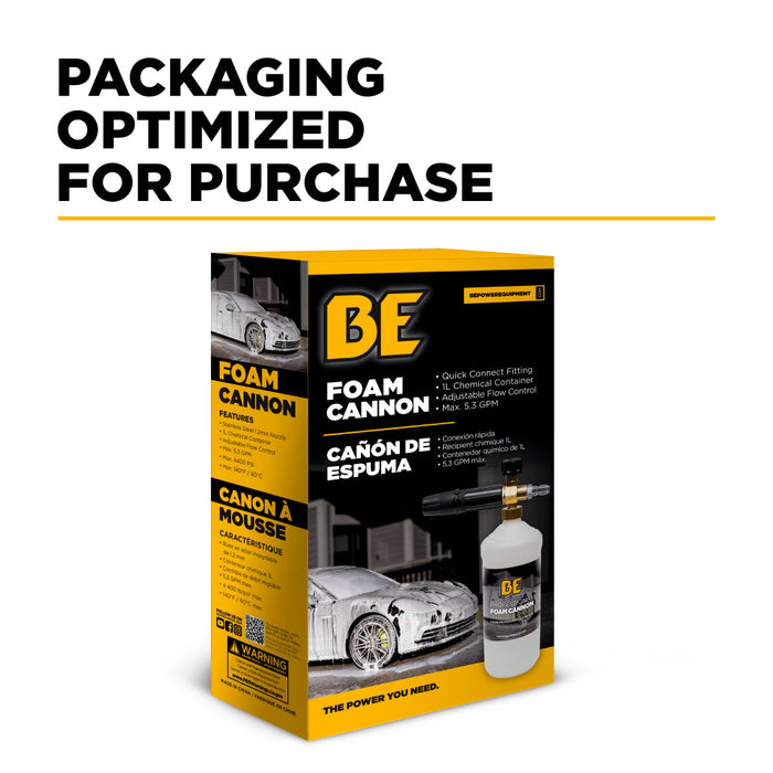Foam Cannon Pressure Washer Attachment 85.400.048