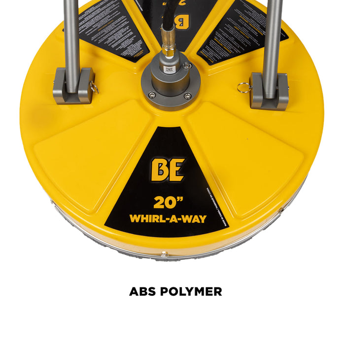 Be Power Equipment 20" Whirl-A-Way Pressure Washer Surface Cleaner  85.403.007