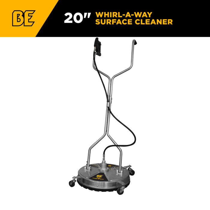 Be Power Equipment 20" Whirl-A-Way Surface Cleaner 85.403.009