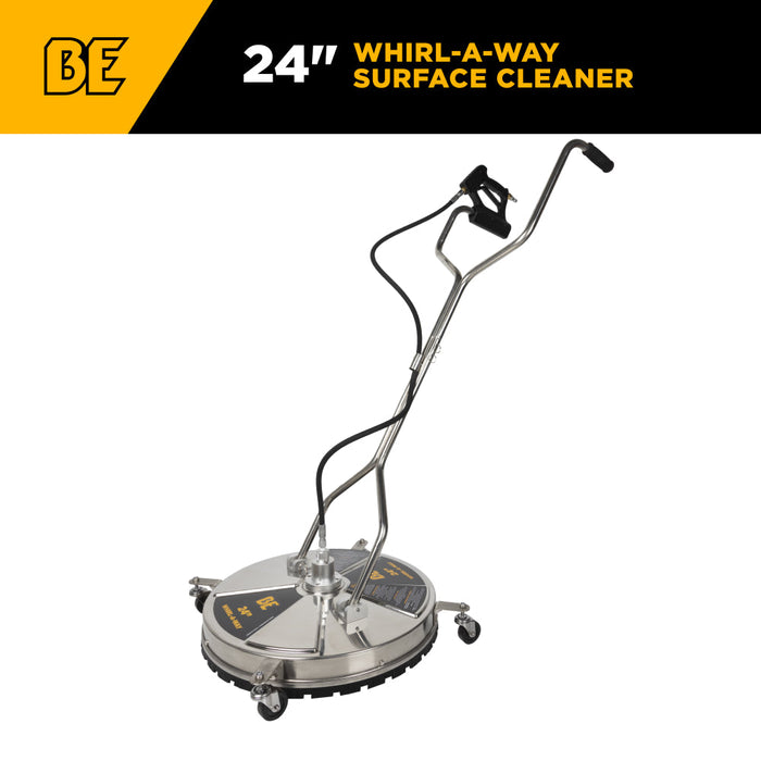 Be Power Equipment 24" Whirl-A-Way Surface Cleaner 85.403.010