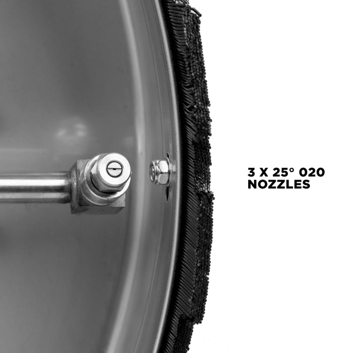 Be Power Equipment 24" Whirl-A-Way Surface Cleaner 85.403.010