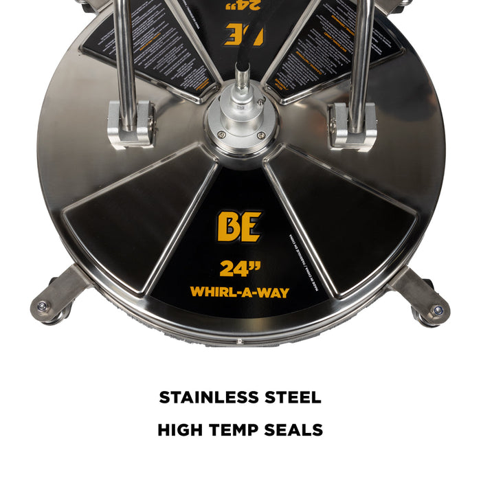Be Power Equipment 24" Whirl-A-Way Surface Cleaner 85.403.010
