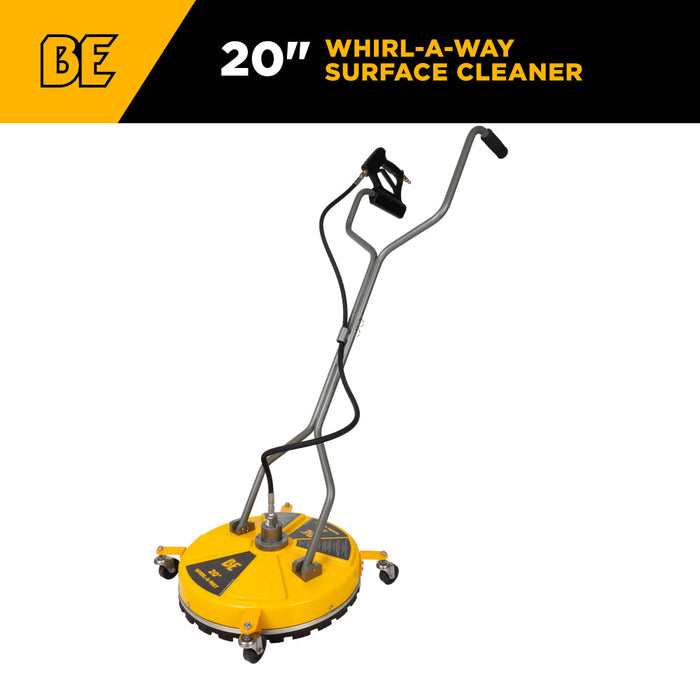 Be Power Equipment 20" Whirl-A-Way Surface Cleaner 85.403.011