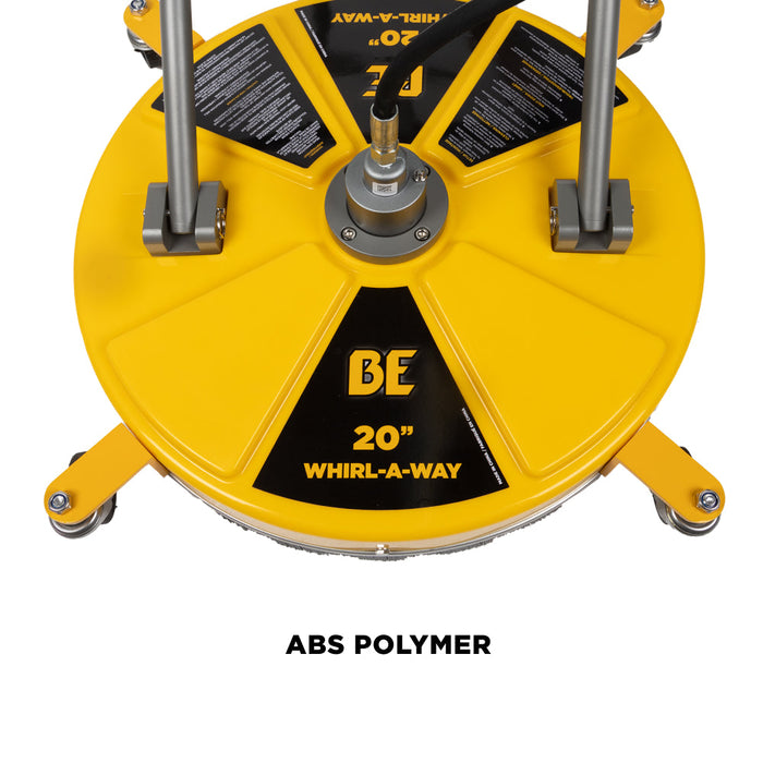 Be Power Equipment 20" Whirl-A-Way Surface Cleaner 85.403.011