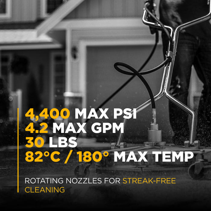 Be Power Equipment 20" Whirl-A-Way Surface Cleaner 85.403.011