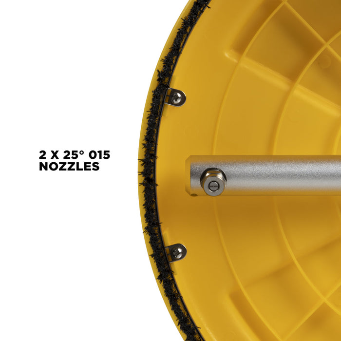 Be Power Equipment 14" Whirl-A-Way Surface Cleaner 85.403.014