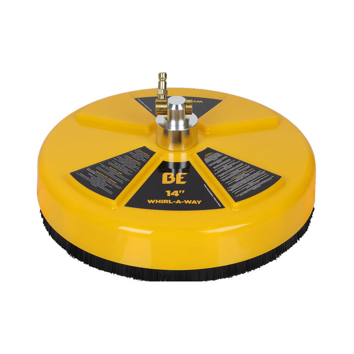 Be Power Equipment 14" Whirl-A-Way Surface Cleaner 85.403.014