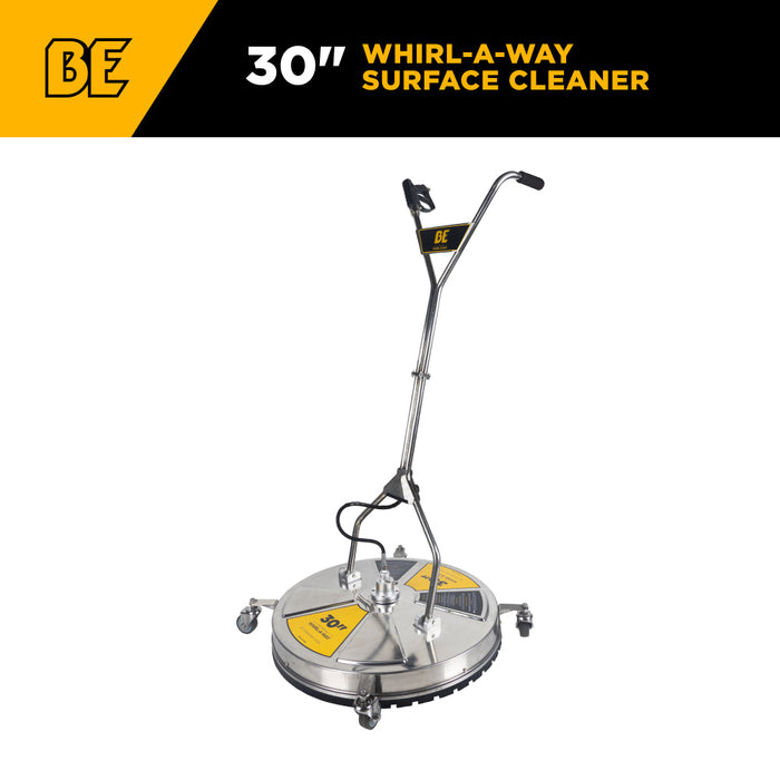 Be Power Equipment 30" Whirl-A-Way Surface Cleaner 85.403.032