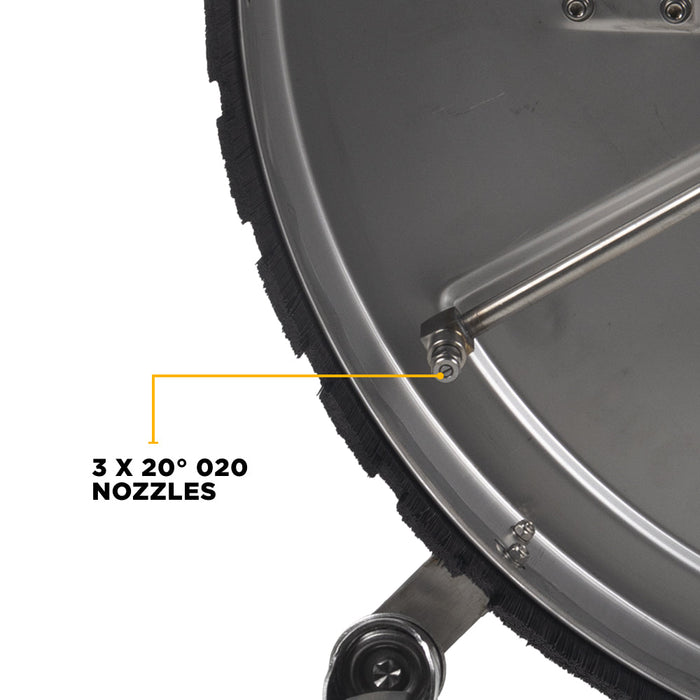 Be Power Equipment 30" Whirl-A-Way Surface Cleaner 85.403.032