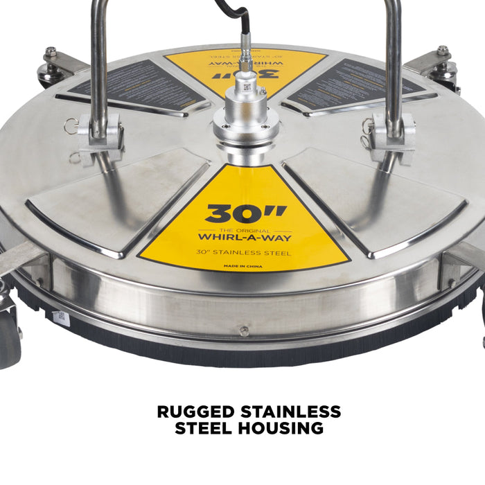 Be Power Equipment 30" Whirl-A-Way Surface Cleaner 85.403.032