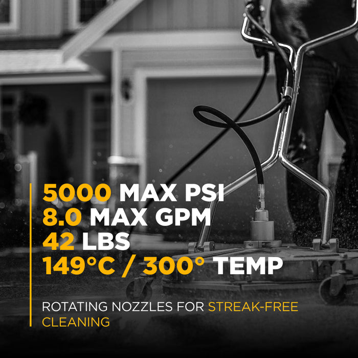 Be Power Equipment 30" Whirl-A-Way Surface Cleaner 85.403.032
