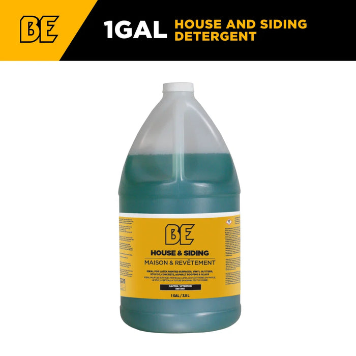 Be Pressure Washer House and Siding Detergent – 1 Gallon
