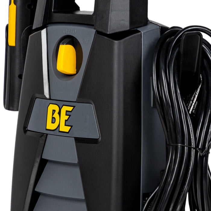 Be Power Equipment 1,700 PSI 1.7 GPM Electric Power Washer with Powerease Motor and AR Axial Pump - P1715EN