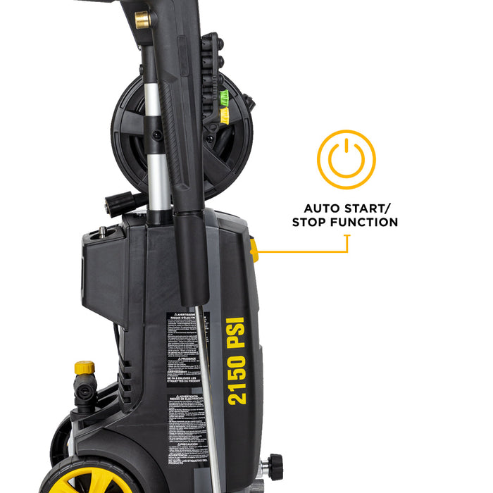 Be Power Equipment 2,150 PSI 1.6 GPM Cold Water Corded Electric Pressure Washer - P2115EN