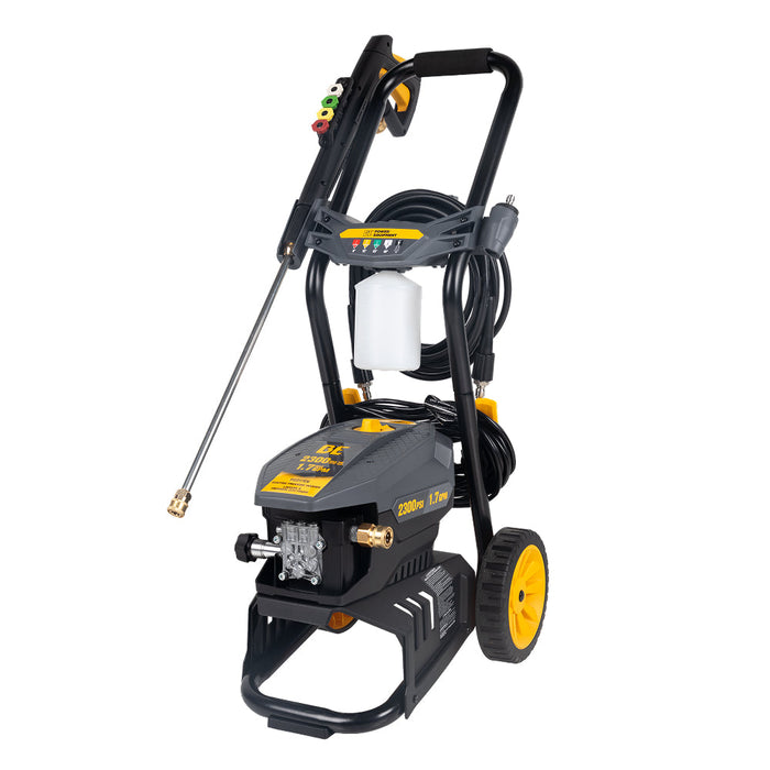 Be Power Equipment 2,300 PSI 1.7 GPM Cold Water Corded Electric Pressure Washer - P2317EN