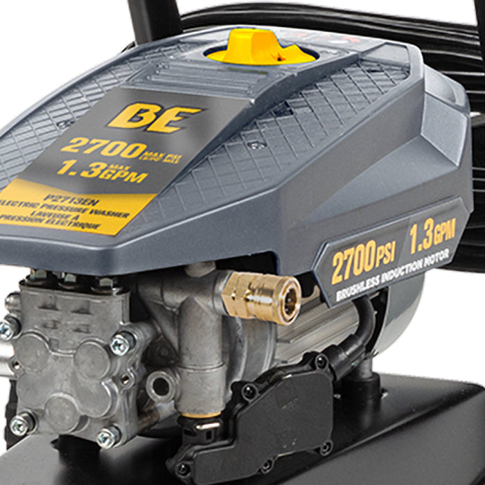 Be Power Equipment 2,700 PSI 1.3 GPM Cold Water Corded Electric Pressure Washer - P2713EN
