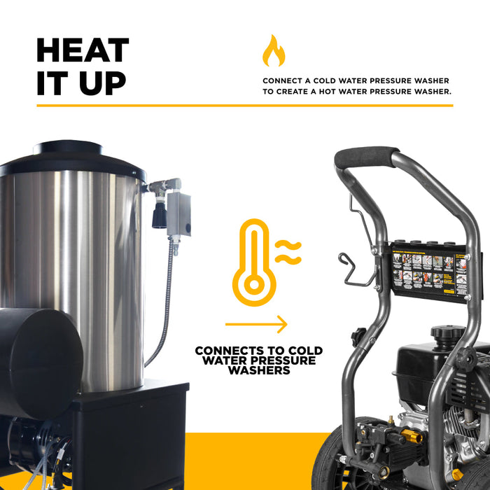 Be Power Equipment 12VDC, 8-10 GPM Diesel Fired Hot Box - 99012V