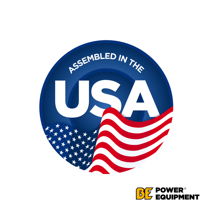 Be Power Equipment 3,200 PSI 2.5 GPM Cold Water Gas Pressure Washer Powerease 212CC Engine and CP Axial Pump - B327PX