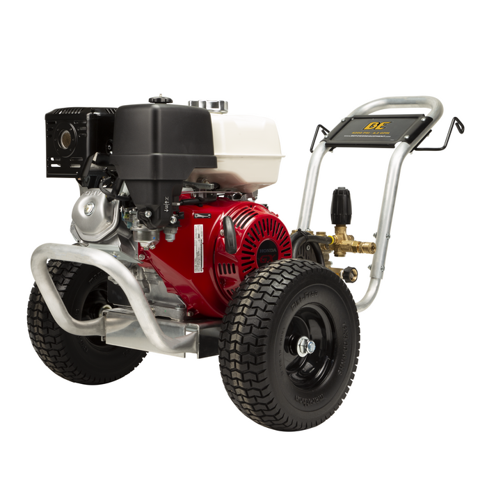 Be Power Equipment 4,200 PSI 4.2 GPM Cold Water Gas Pressure Washer - B4213HABCS