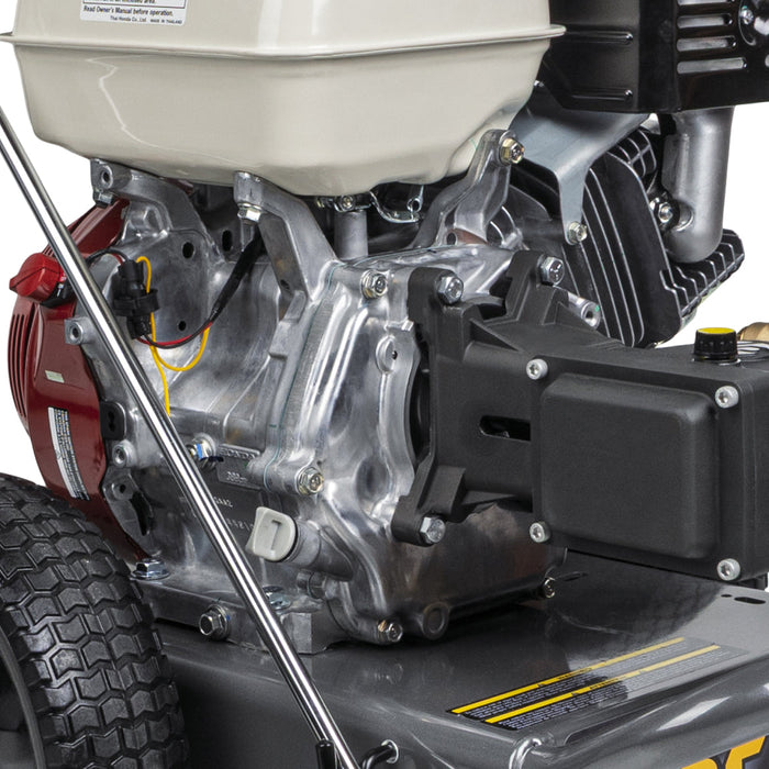Be Power Equipment 4,200 PSI 4.2 GPM Cold Water Gas Pressure Washer with Honda GX390 Engine and CP Triplex Pump - B4213HA